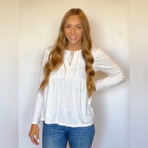 Adorable cream top